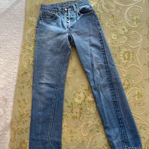 Vintage Levi’s Redline Selvedge 501